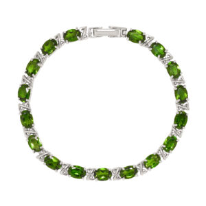 CHROME DIOPSIDE BRACELET