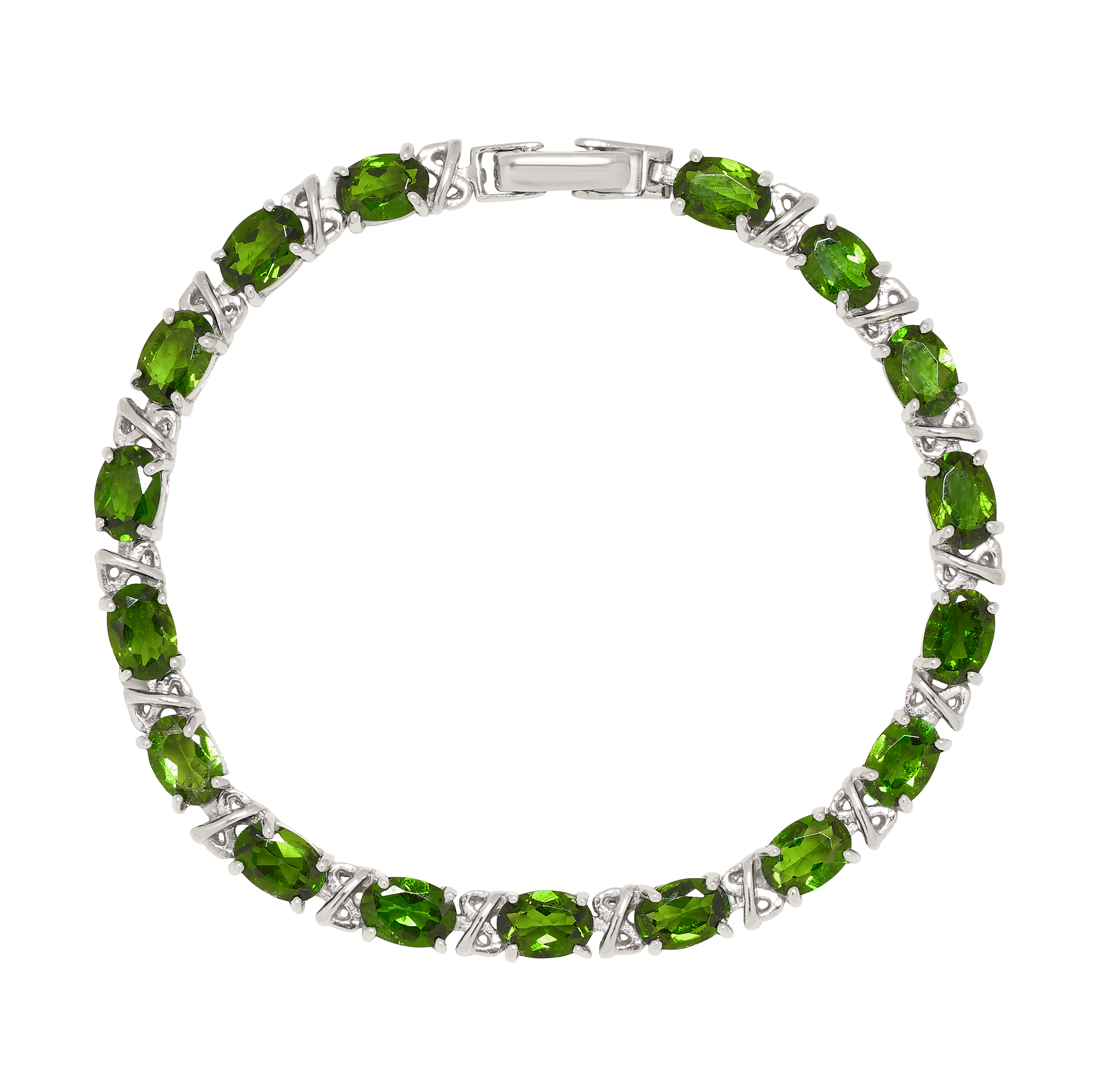 CHROME DIOPSIDE BRACELET