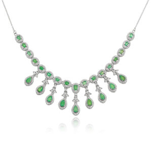 EMERALD NECKLACE