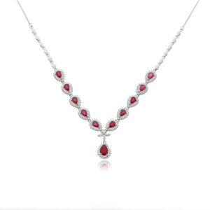 RUBY NECKLACE
