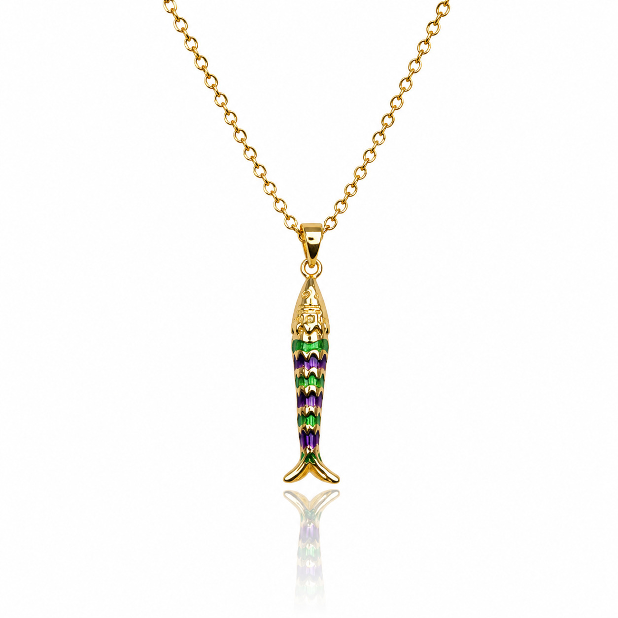 LUMINOUS FISH PENDANT