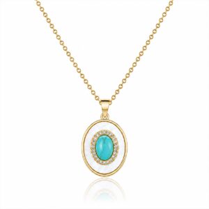 TURQUOISE ESSENSE PENDANT