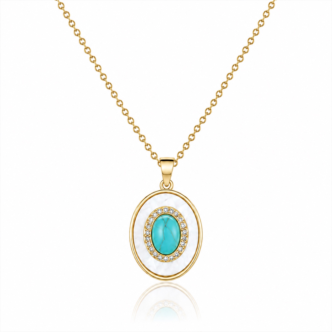 TURQUOISE ESSENSE PENDANT