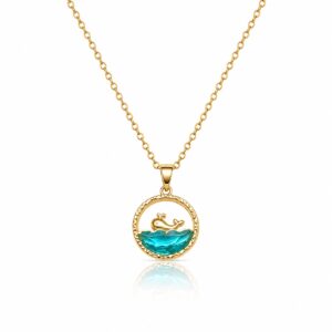 WHALE GLOW PENDANT