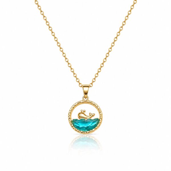 WHALE GLOW PENDANT