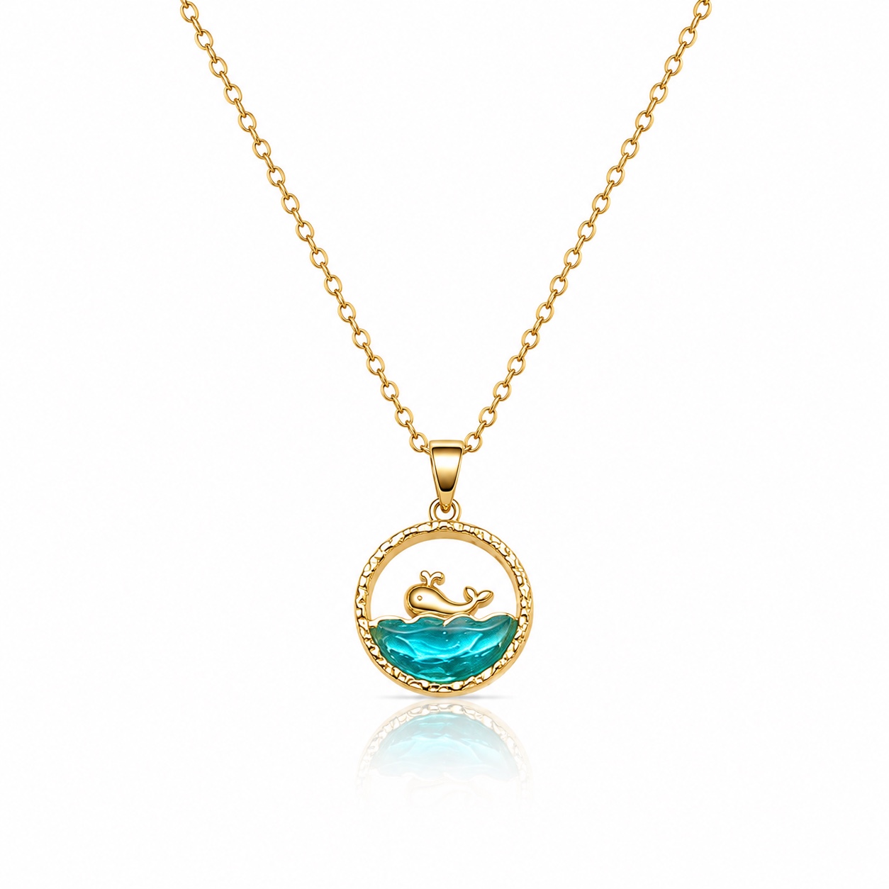 WHALE GLOW PENDANT