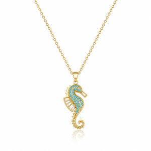 ROYAL SEAHORSE PENDANT