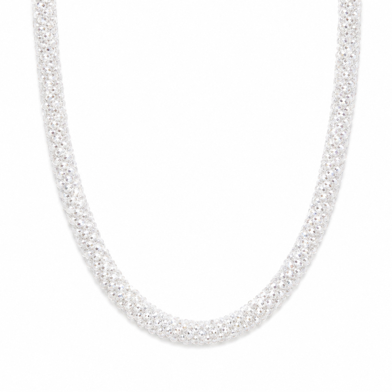 WHITE AURA NECKLACE