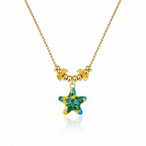 AURORA STAR NECKLACE