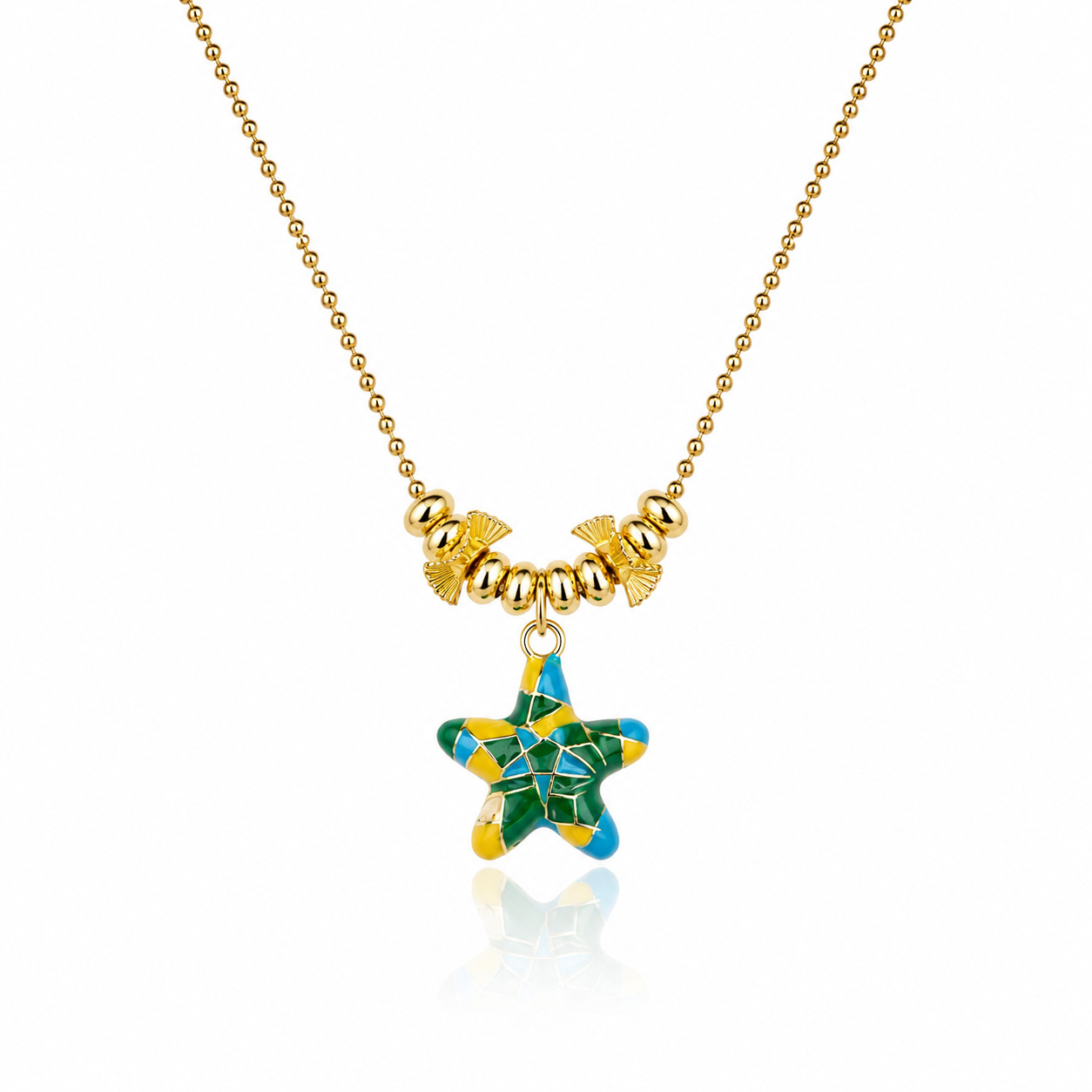 AURORA STAR NECKLACE
