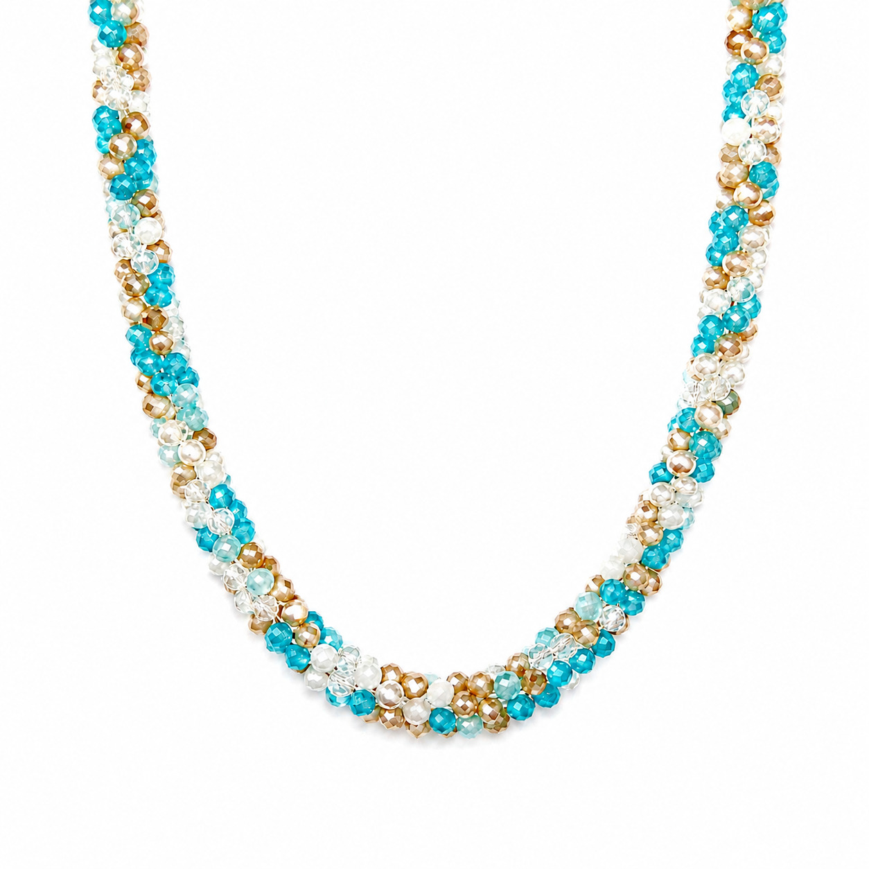 MEDITERRANEAN LAGOON NECKLACE