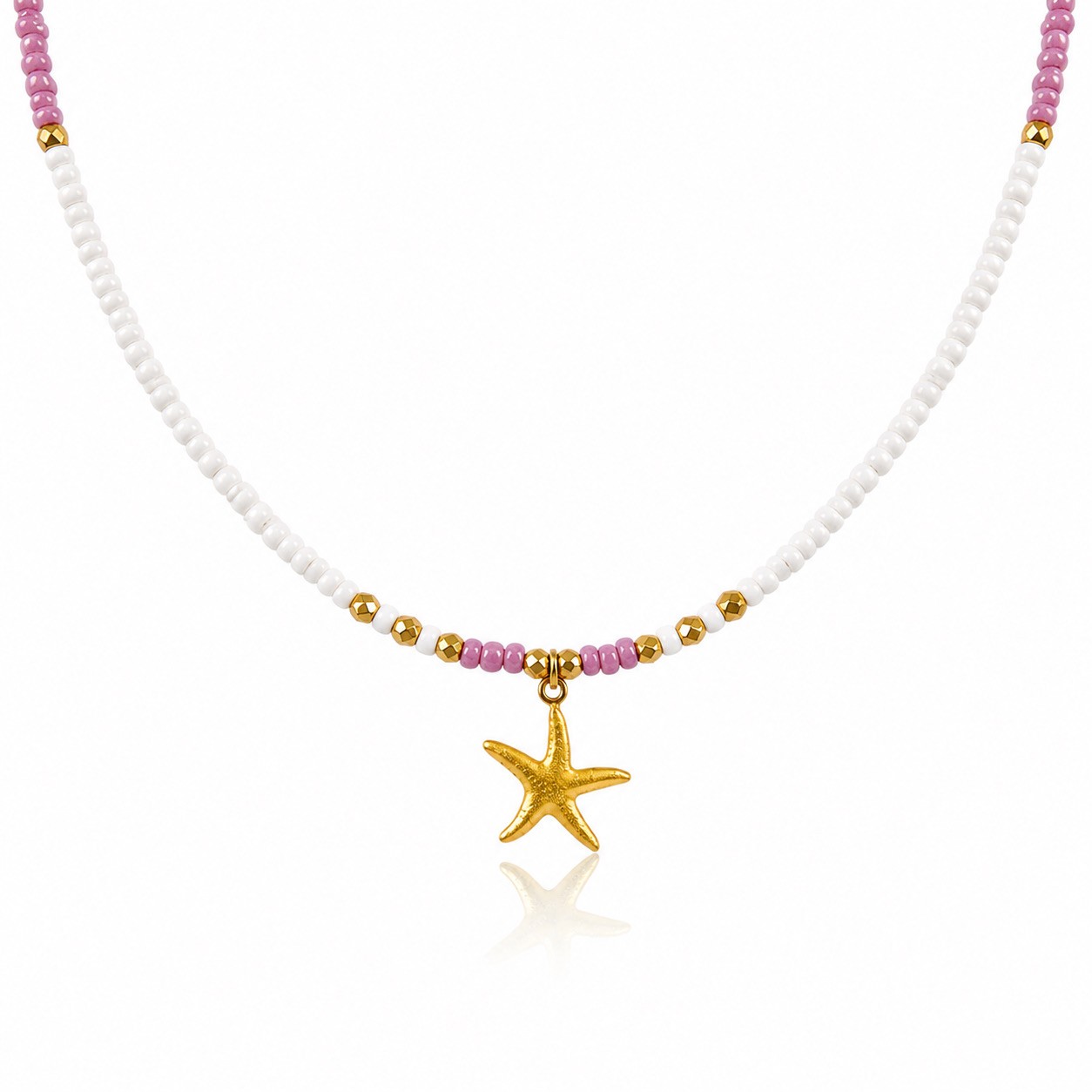 SEA LAVENDER NECKLACE
