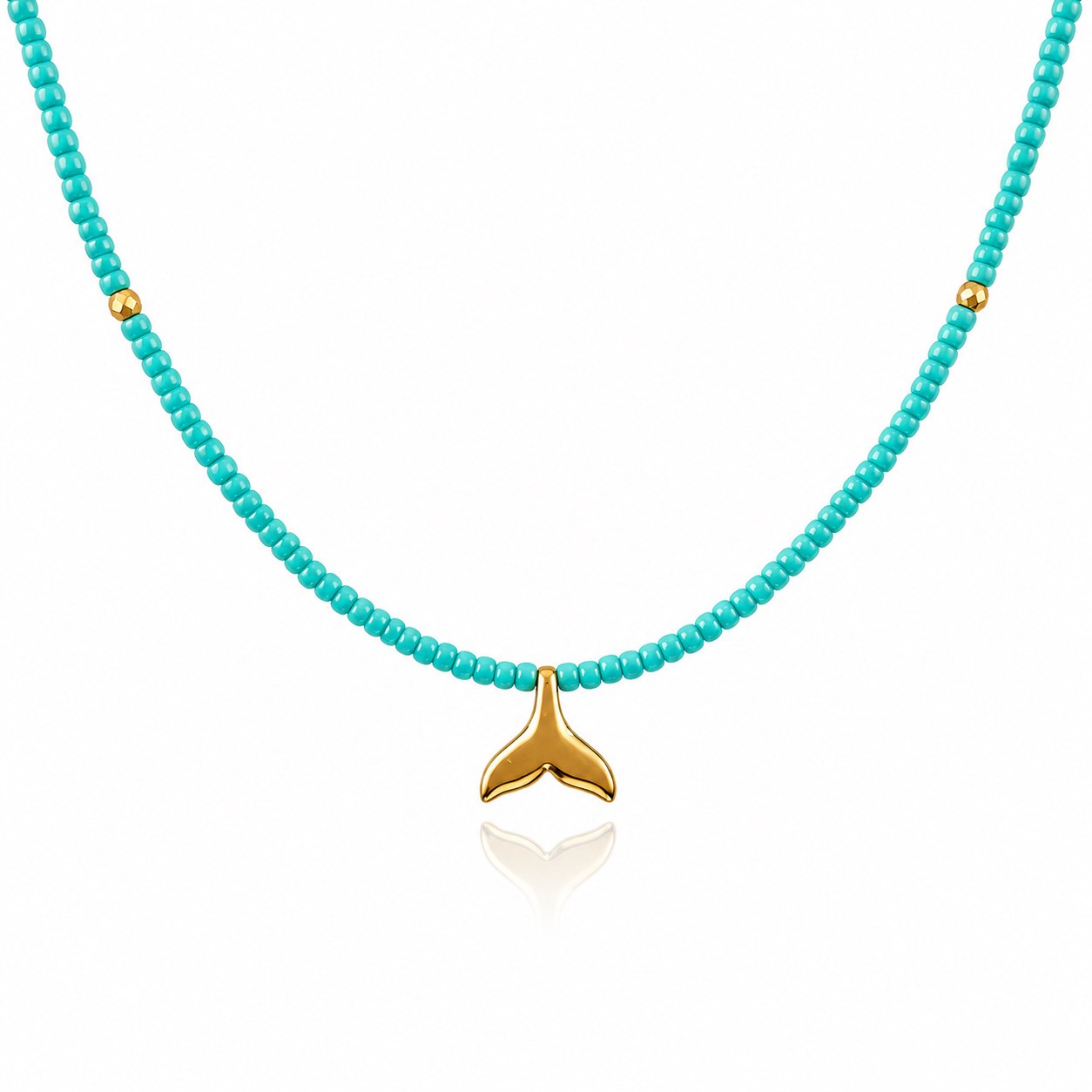 AQUA MAGIC NECKLACE