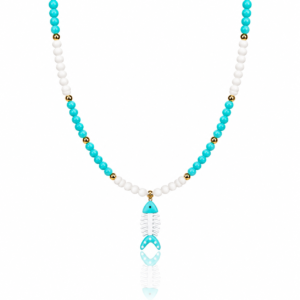 FISHBONE BLISS NECKLACE