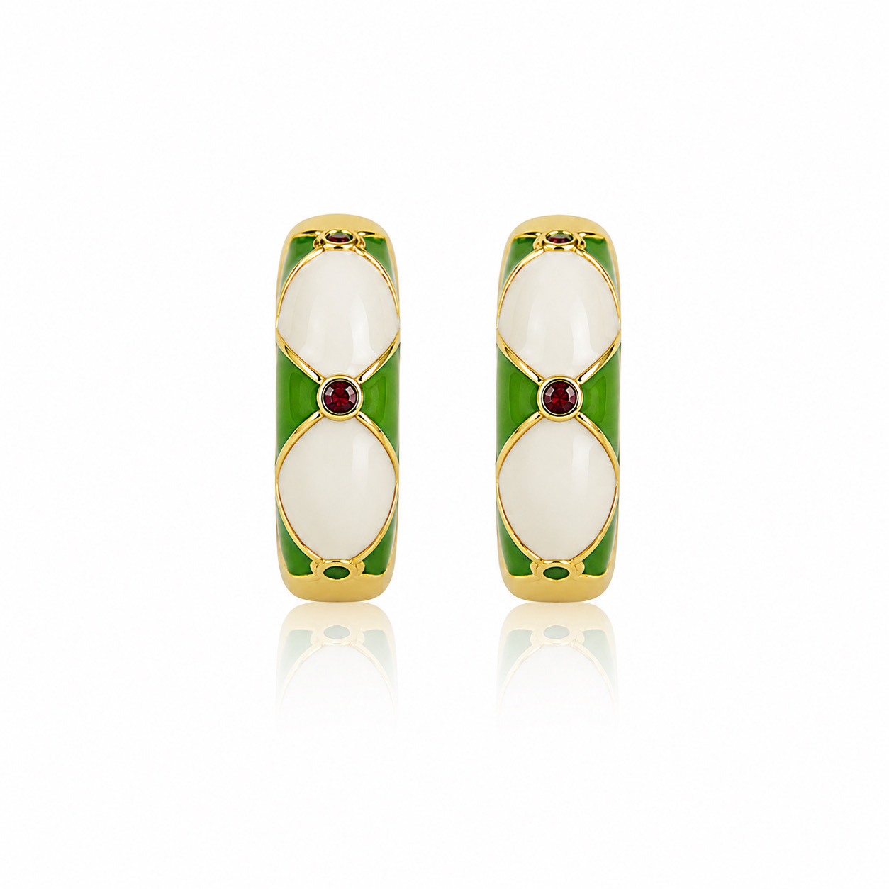 EVERGREEN LUXE HOOPS