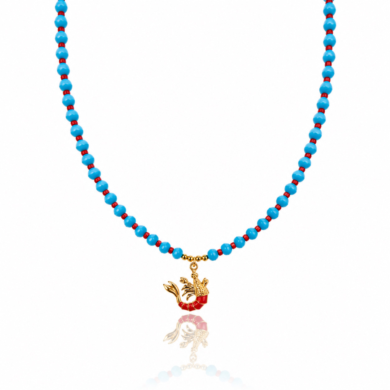 SHRIMPLY CHIC NECKLACE